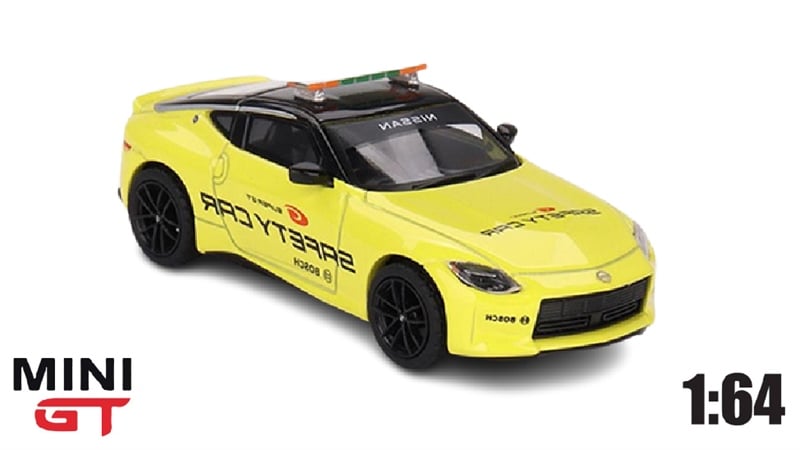  Mô hình xe Nissan Z Performance 2023 GT Safety Car 2022 tỉ lệ 1:64 MiniGT MGT00620-L 