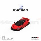  Mô hình xe Mclaren 720S limited edition 999pcs tỉ lệ 1:64 Supcar SC 