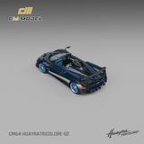  Mô hình xe Pagani Huayra tricolore Roadster tỉ lệ 1:64 CM model CM64-HUAYRATRICOLORE-02 