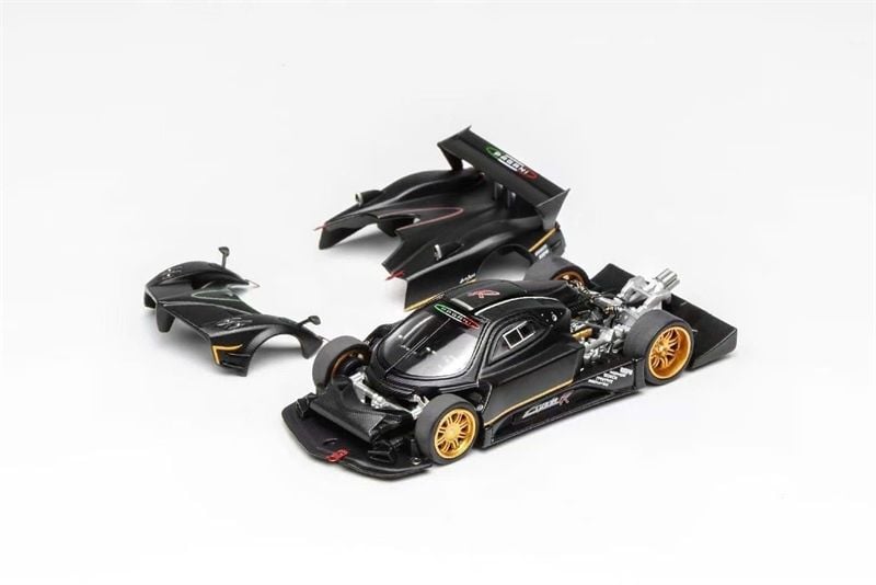  Mô hình xe Pagani Zonda R tỉ lệ 1:64 Almost Real AR Box OT64424 