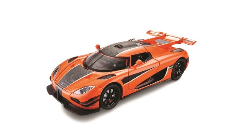  Mô hình xe ô tô Koenigsegg One:1 mở full open - đánh lái được tỉ lệ 1:24 Newao OT313 