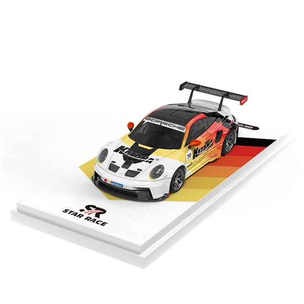  Mô hình xe đua Porsche 911 GT3 KATANA 1:64 Star Race SR64030 