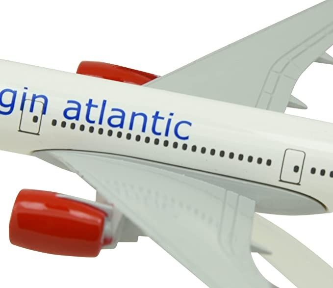  Mô hình máy bay Anh Quốc Atlantic Virgin Boeing B787 16cm MB16174 