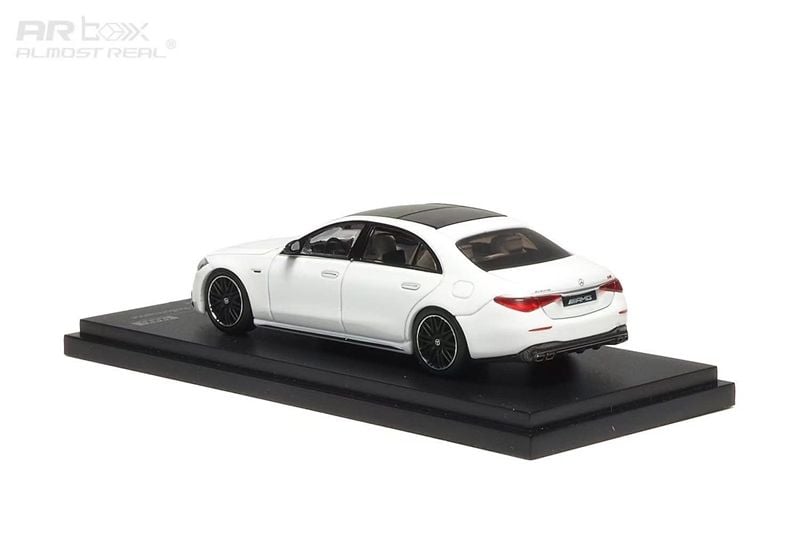  Mô hình xe Mercedes AMG S63 E Performance 2023 tỉ lệ 1:64 AR box Almost Real OT64331 