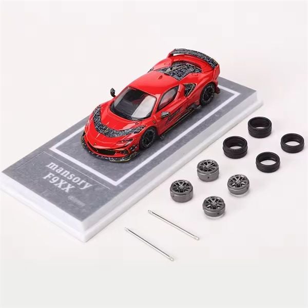  Mô hình xe Ferrari Mansory SF90 F9XX tỉ lệ 1:64 MJ Model OT64195 