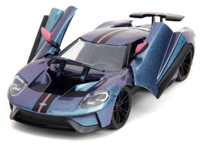  Mô hình xe 2017 Ford GT Pink Slips tỉ lệ 1:24 Jada Toys 35192 