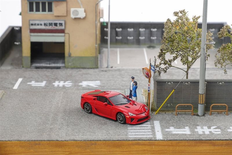  Mô hình xe Lexus LFA (LFA 10) tỉ lệ 1:64 Focal Horizons x Model OT64185 
