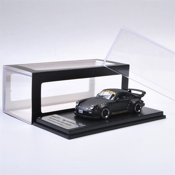  Mô hình xe Porsche 911 (930) RWB - RAUH Welt BEGRIFF tỉ lệ 1:64 Mymodelcollect OT64055 