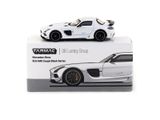  Mô hình xe Mercedes-Benz SLS AMG Coupé Black Series White Metallic - Lamley Special Edition tỉ lệ 1:64 Tarmac Works 