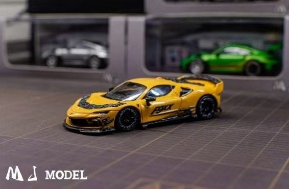  Mô hình xe Ferrari Mansory SF90 F9XX tỉ lệ 1:64 MJ Model OT64195 
