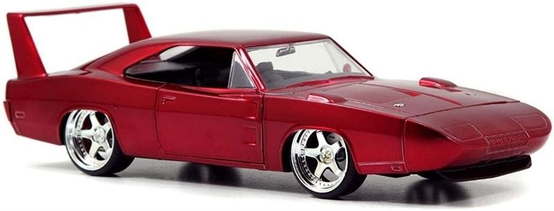  Mô hình xe Fast & Furious 1969 Dodge Charger Daytona tỉ lệ 1:24 Jada Toys 97060 