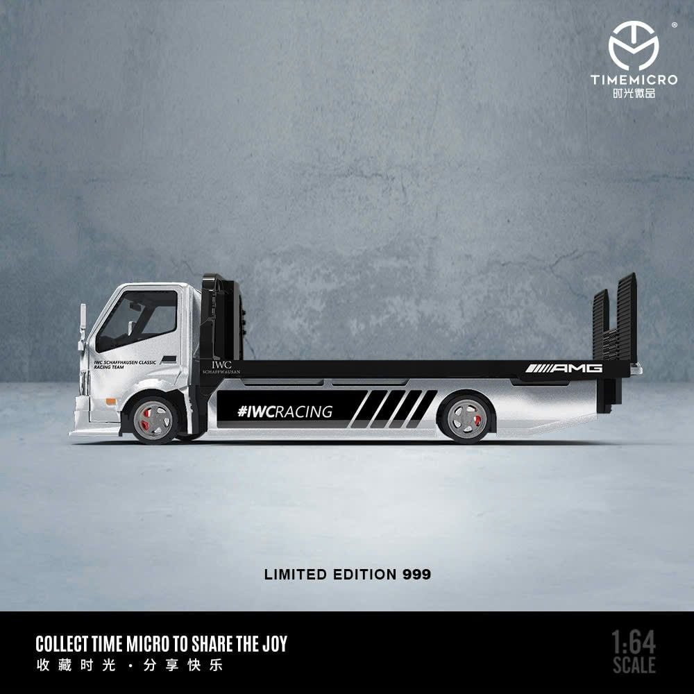  Mô hình xe tải vận chuyển H300 AMG transport trailer tỉ lệ 1:64 TimeMicro TM647209 