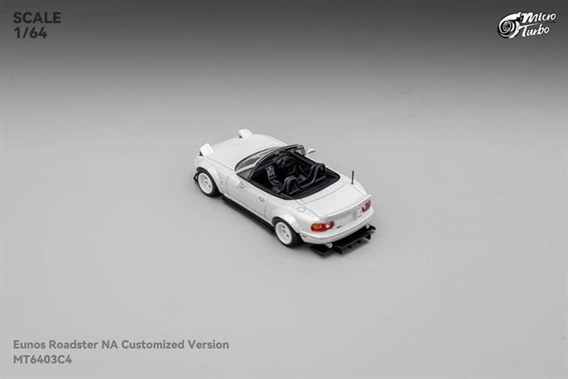  Mô hình xe Eneuos Roadster NA Customized Miata tỉ lệ 1:64 Micro Turbo MT6403C4 