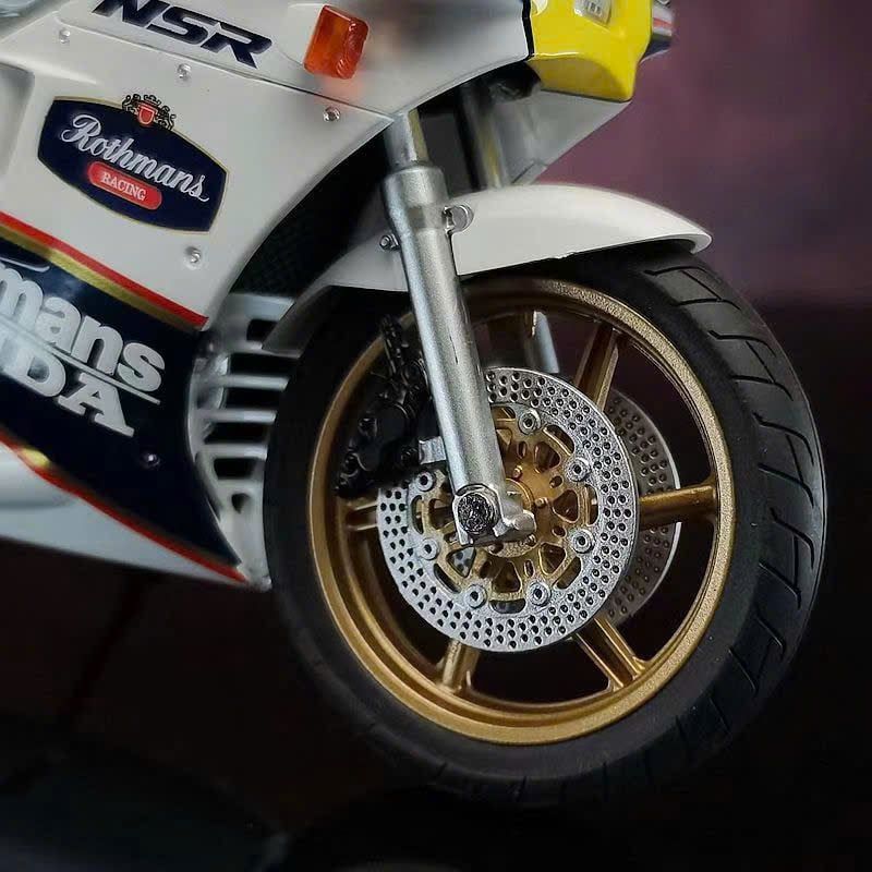  Mô hình xe mô tô Honda NSR 250R SP R4 tỉ lệ 1:12 Aoshima MT12003 