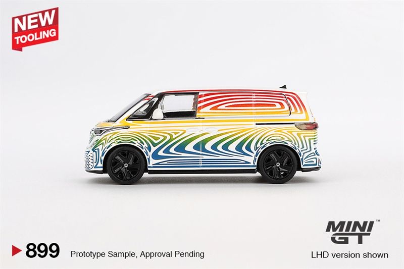  Mô hình xe Volkswagen ID. Buzz Prototype 
