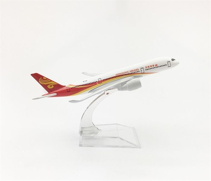  Mô hình máy bay Hong Kong Airlines Airbus A350 16cm MB16111 