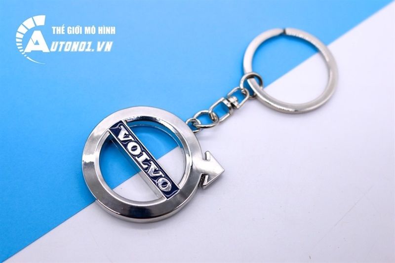  Móc khóa kim loại các logo - hãng xe ô tô kích thước 7cm 5555 