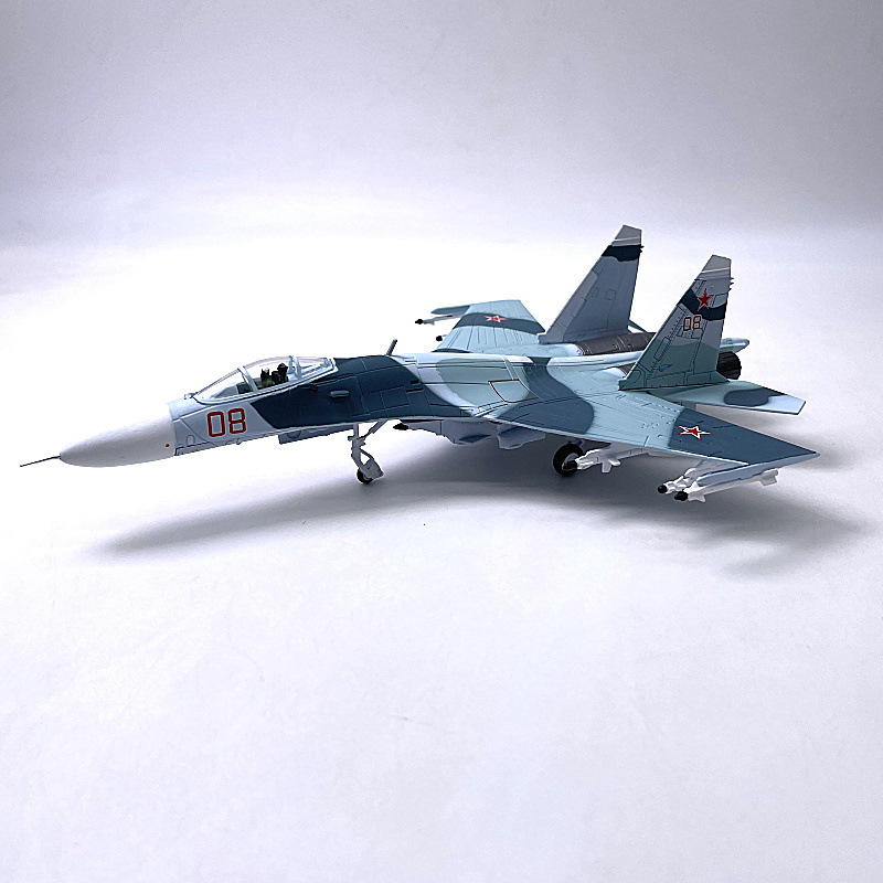Mô hình máy bay chiến đấu Sukhoi Su-27 Flanker Russia 1987 tỉ lệ 1:100 Ns models MBQS007