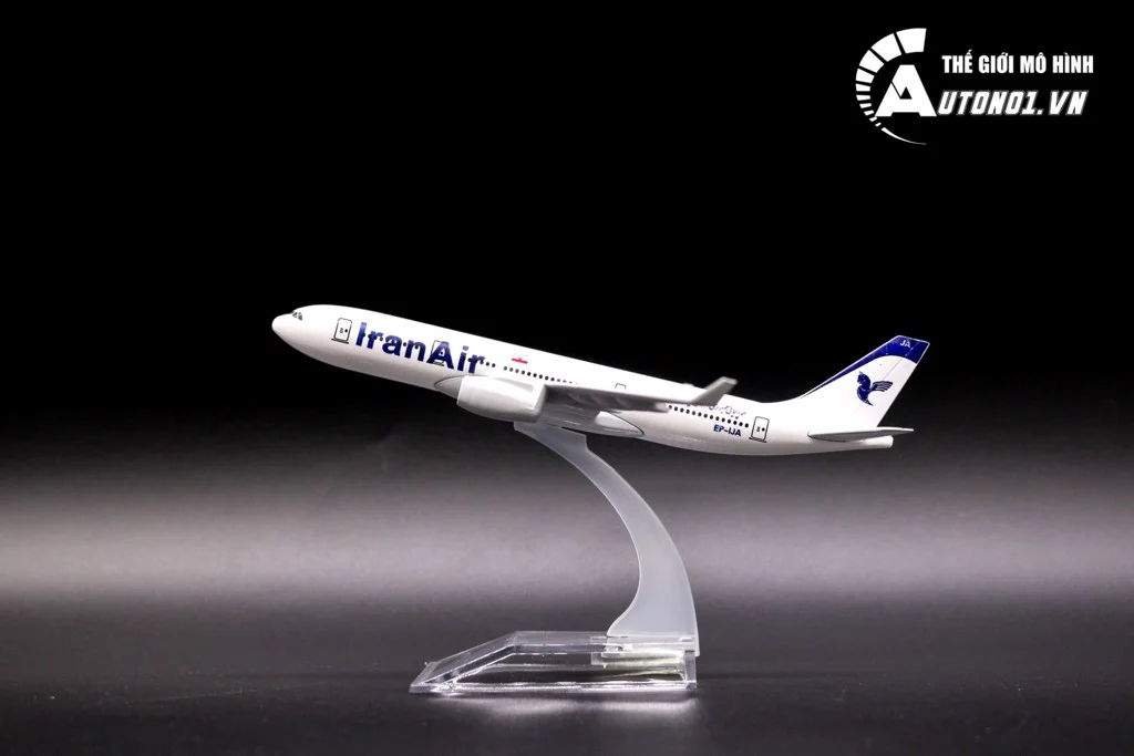 Máy bay Airbus A330 từng gặp tai nạn phù phép thành bảo tàng hàng không