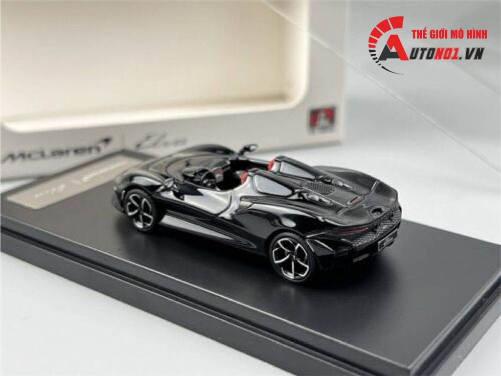 MÔ HÌNH XE MCLAREN ELVA 1:64 LCD MODEL