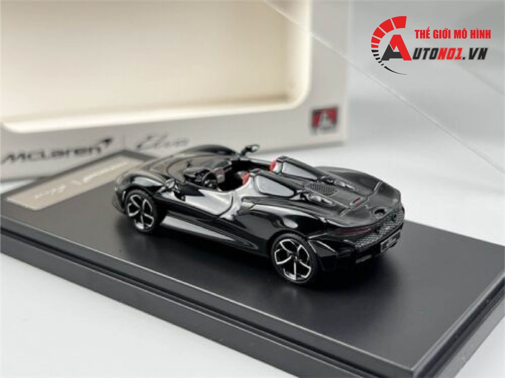  Mô hình xe Mclaren Elva 1:64 LCD MODELS 