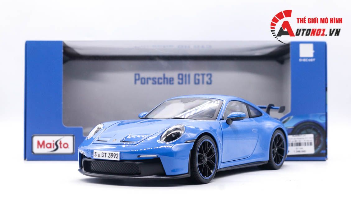 maquette porsche 911 gt3 rs