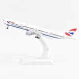  Mô hình máy bay Anh Quốc British Airways Boeing B787 có bánh xe 20cm MB20066 