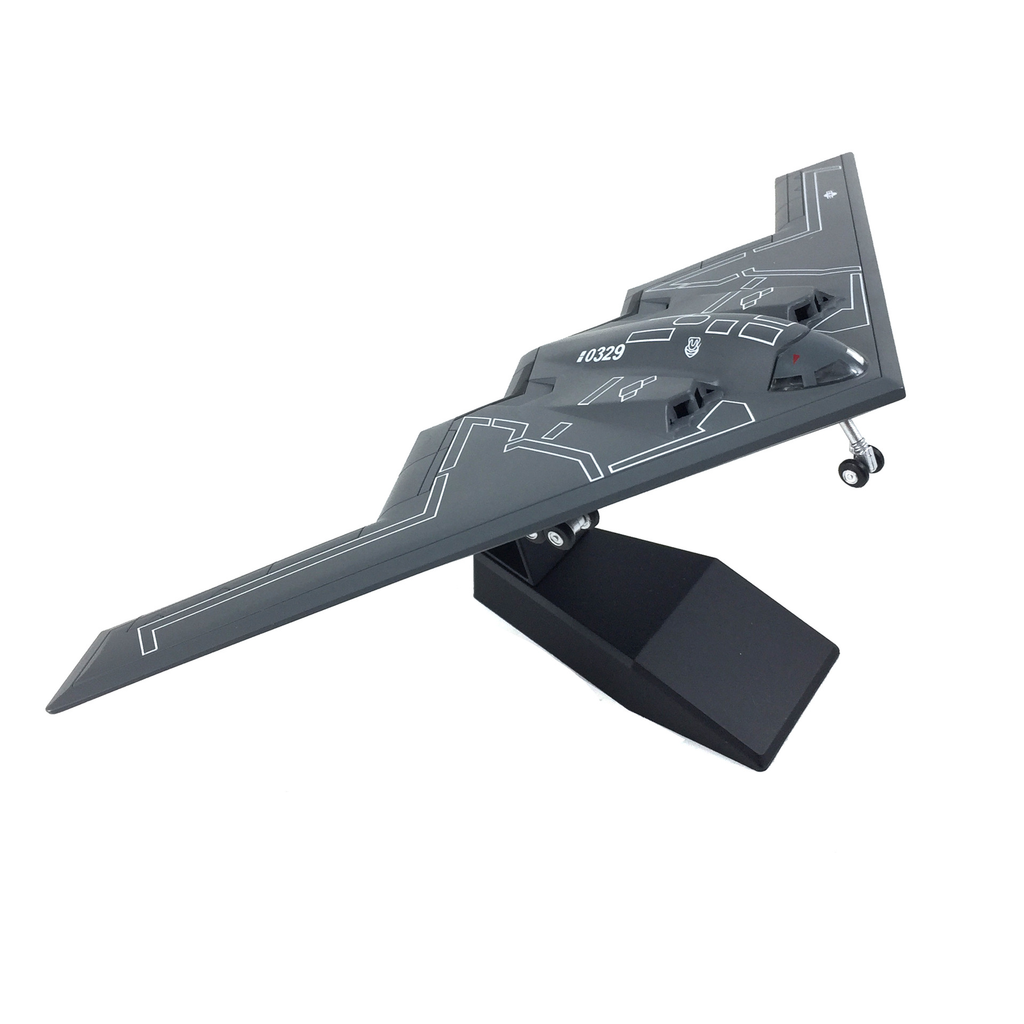 Mô hình máy bay tàng hình Northrop Grumman B-2 Spirit tỉ lệ 1:200 Ns models MBQS003