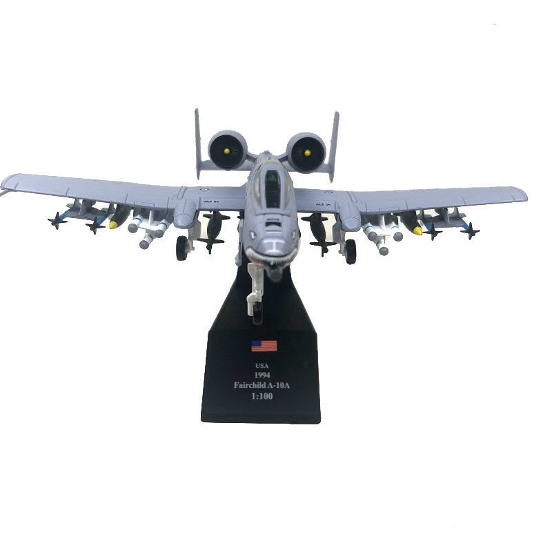 Mô hình máy bay chiến đấu Repubilc Fairchild A-10 Thunderbolt II tỉ lệ 1:100 Ns models MBQS008