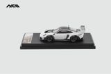 Mô hình xe Porsche 911 (992) GT3 R Rennsport with Brumos Wing tỉ lệ 1:64 HKM OT64451 