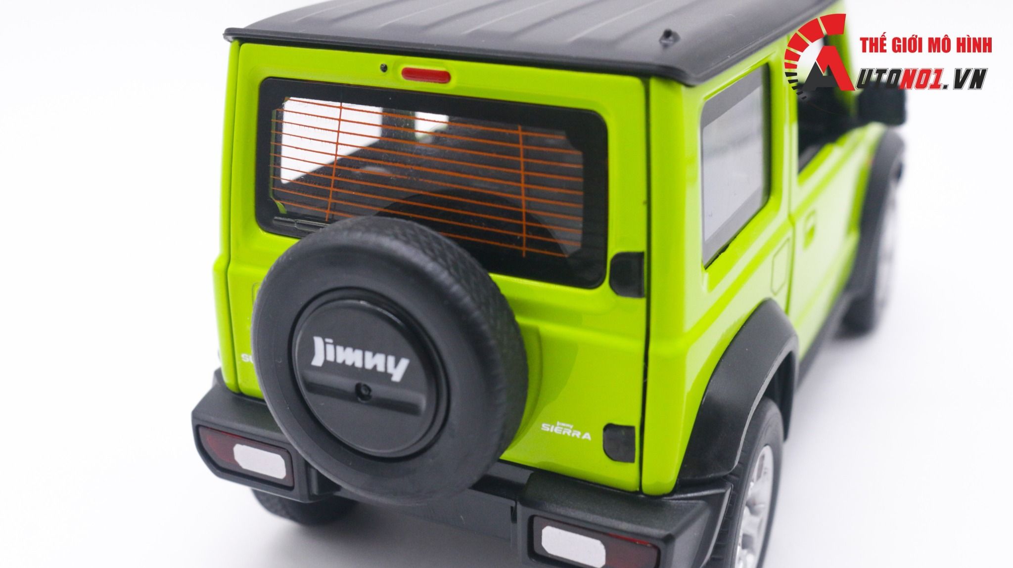  Mô hình xe Suzuki Jimny SUV địa hình 1:18 CCA OT134 