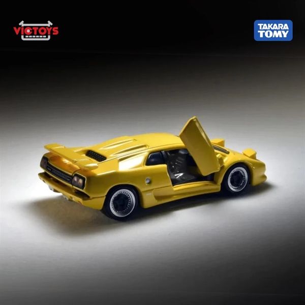  Mô hình xe Lamborghini Diablo SV No.15 tỉ lệ 1:64 Tomica Premium 123736 
