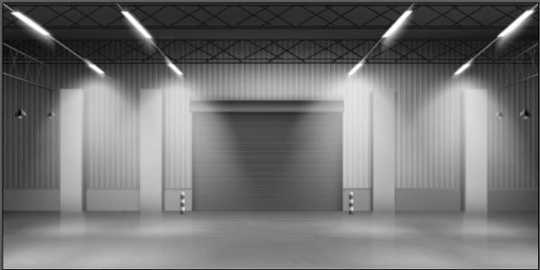  Diorama trưng bày 1 mặt background garage light gray dành cho mô hình DR016 