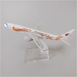  Mô hình máy bay China Estern Boeing B737 có đế 16cm MB16207 