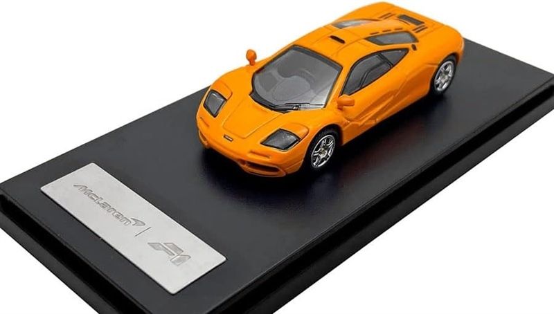  Mô hình xe McLaren F1 Orange Finished Product tỉ lệ 1:64 LCD LCD64025-OR 