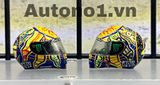  Nón mô hình fullface rossi agv 46 hoàn thiện 1:12 5835 