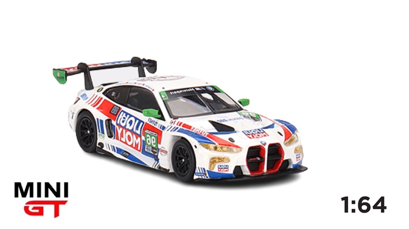  Mô hình xe BMW M4 GT3 #96 2022 IMSA Daytona 24 Hrs tỉ lệ 1:64 MiniGT 