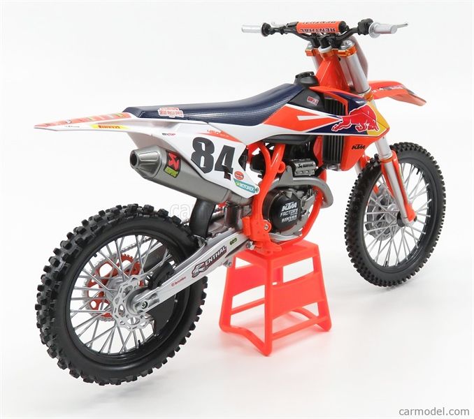  Mô hình xe KTM 450 SX-F No. 84 Jeffrey Herlings 2018 1:6 Maisto 32228 MT06002 