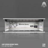  Hộp trưng bày mica mô phỏng Workshop Rocket Bunny kích thước 30x13.3x10cm tỉ lệ 1:64 MoreArt MO914025 