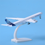  Mô hình máy bay USA Airbus A340 kích thước 20cm MB20084 