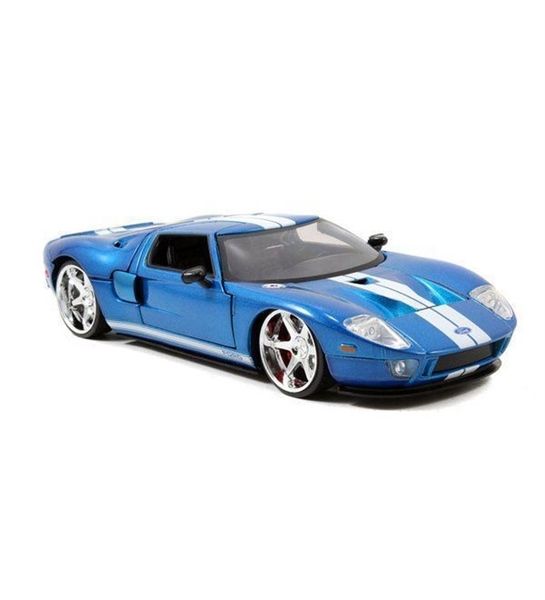  Mô hình xe Fast & Furious 2005 Ford GT tỉ lệ 1:24 Jada Toys 97177 