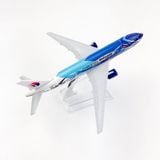  Mô hình máy bay Malaysia Heliconia Boeing B777-2H6 16cm MB16065 