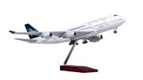  Mô hình máy bay Garuda Indonesia Boeing B747 47cm 1:150 có đèn led tự động theo tiếng vỗ tay hoặc chạm MB47049 