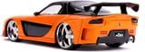  Mô hình xe Fast & Furious Han's Mazda RX-7 tỉ lệ 1:24 Jada Toys 30732 