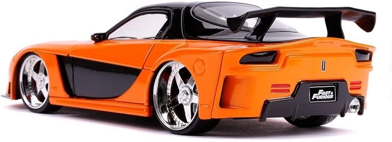  Mô hình xe Fast & Furious Han's Mazda RX-7 tỉ lệ 1:24 Jada Toys 30732 