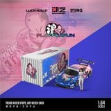  Mô hình xe Porsche 911 GT3 - Octopus tỉ lệ 1:64 MoreArt MD647308 