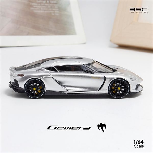  Mô hình xe Koenigsegg Gemera 2020 tỉ lệ 1:64 BSC OT64265 