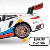  Mô hình xe Porsche 911 Gt3 RSR Martini 1:32 Miniauto OT351 