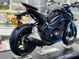  Mô hình xe mô tô Kawasaki Ninja Z1000 có ben nâng tỉ lệ 1:12 Jiaye model MT12015 