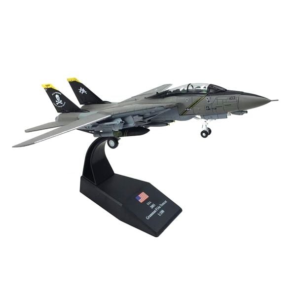 Mô hình máy bay chiến đấu USA Grumman F14a Tomcat 2003 tỉ lệ 1:100 Ns models MBQS002
